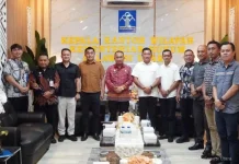 Kakanwil Kemenkum Sulut Terima Kunjungan DPRD Boltim
