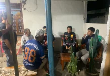 Ganggu Kenyamanan Warga, Tim Pantera Bubarkan Keramaian di Motoboi Besar