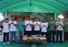 Kapolres Kotamobagu Hadiri Pembukaan Open Tournament Drag Race dan Drag Bike 2026