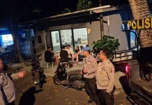 Polsek Wenang Gencarkan KRYD, Ajak Warga Jaga Kamtibmas dan Tertib Berlalu Lintas
