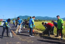 Lapas Tondano Gelar Aksi Bersih Kemerdekaan Sambut HUT Ke-81 RI
