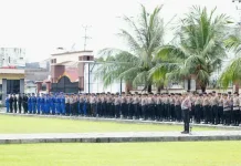 Polda Sulut Kerahkan 520 Personel Gabungan Amankan TIFF 2026 di Tomohon