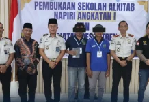 Kanwil Ditjenpas Sulut Perkuat Pembinaan Rohani dan Layanan di Lapas Bitung