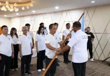 Pengukuhan Pengurus FASI Kota Manado