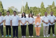 Kakanwil Kemenkum Sulut Hadiri Pencanangan HUT RI ke-81 dan HUT ke-62 Sulut
