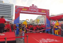 Sebanyak 4.000 Peserta Ramaikan Alfamidi Family Day Fun Walk 2026 di Manado