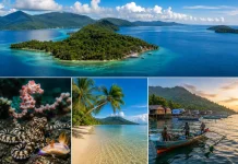 Pulau Lembeh, Permata Bahari yang Memikat di Timur Bitung
