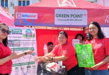 Green Point, Alfamidi Family Day Fun Walk Ajak Peserta Peduli Lingkungan