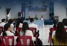 Kanwil Ditjenpas Sulut Bekali Peserta Magang Hub Kemnaker