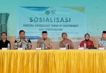 BPN Sulut Sosialisasi Perencanaan Konsolidasi Tanah