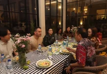 Senduk Bahas Kerja Sama Panas Bumi dan Sister City dengan Wakil Dubes Selandia Baru