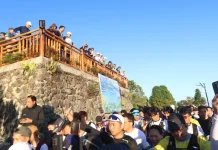 Ratusan Peserta Ikuti Eco Trail Run TIFF, Senduk Apresiasi Dukungan PGE