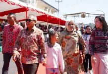 Pangdam Merdeka Hadiri Festival Bunga Internasional di Tomohon