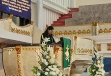 Ibadah Minggu Getsemani Sario Kotabaru Ajak Jemaat Hidup tanpa Bersungut-sungut