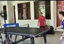 Alfrets Temui Andrei, Awali Kepemimpinan PTMSI Sulut dengan Kebersamaan