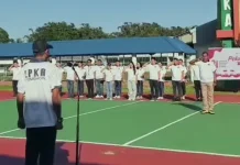 LPKA Tomohon Gelar Pekan Olahraga Sambut HUT RI ke-81