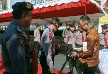 Polisi Perketat Pemeriksaan Pengunjung jelang Puncak TIFF 2026