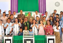 Jemaat Petra Poopoh Gelar Ibadah Minggu Bentuk II