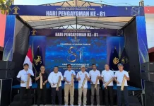 Kemenkum Sulut Hadir Ditengah Masyarakat lewat Pameran Pelayanan Publik