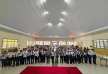 Kanwil Kemenkum Sulut Gelar Penyuluhan Hukum di Sekolah Rakyat Manado