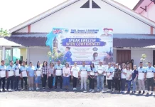 SMAN 1 Amurang Luncurkan "SMANSANG F.R.E.S.H", Kebiasaan Siswa Berbahasa Inggr