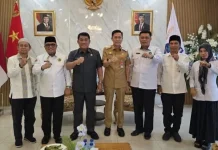 Gubernur Sulut Dukung Penuh Kontingen Sulut di MTQ Nasional