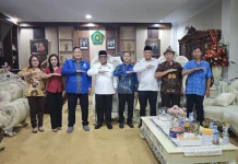 Kakanwil Kemenag Sulut Terima Kunjungan Pengurus BAMAGNAS