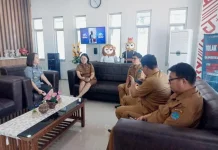 Kanwil Kemenkum Sulut dan Pemkab Minut Matangkan Pembentukan Sentra KI
