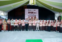 Perkemahan Pramuka Syar'i Madrasah (PPSM) Kabupaten Boltara ke III Resmi Dibuka
