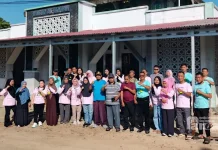 Kegiatan GEBER MAS di Kabupaten Boltara Berpusat di Masjid Al-Ikhwan Bigo Selatan