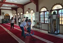 Kemenag Minahasa Utara Semarakkan GEBER MAS, Lima Wilayah Bergerak
