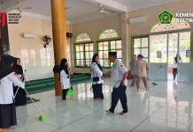 Kegiatan GEBER MAS di Kabupaten Boltim Berlangsung di 20 Masjid