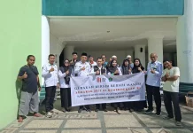 Kegiatan GEBER MAS Kemenag Kotamobagu, Semarakkam HUT RI ke-81