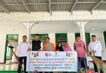 GEBER MAS Semarakkan HUT RI ke-81, KUA Kotamobagu Timur Sasar 5 Masjid