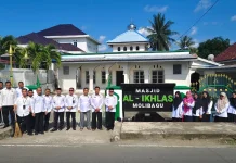 Semarakkan HUT RI ke-81, Kemenag Bolsel Gelar GEBER MAS Serentak