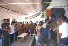 Kapolres Kotamobagu dan Forkopimda Sambangi Keluarga Korban Tragedi Drag Race