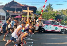 Kecamatan Kauditan Gelar Lomba Lari Estafet, Ini Pemenangnya