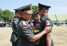 Tutup Dikmaba, Pangdam Merdeka: Jadilah Prajurit Kebanggaan Bangsa dan Keluarga