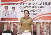 Buka Pemusatan Diklat Paskibraka, Sendy Tekankan Disiplin dan Jiwa Nasionalisme