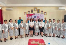 Lansia Esa Genang Klabat Juara 3 Lomba Koor Tingkat Kecamatan Dimembe