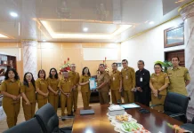 Bupati Minahasa Perkuat Koordinasi Pengawasan Bersama Inspektorat Sulut