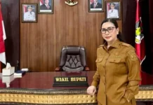 Wakil Bupati Minahasa Vanda Sarundajang Genap 52 Tahun