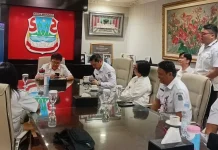 Wali Kota Andrei Angouw Uji PJU Berbasis Barcode di Sario