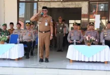 Bupati Oskar Pimpin Apel Karhutla, Sasar Kotabunan-Tutuyan