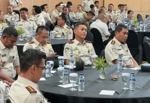 Kanim Kotamobagu Ikuti Rakor Pencegahan TPPO dan TPPM di Perbatasan