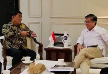 Gubernur "Jemput Bola" Temui Menaker Atasi Pengangguran dan Revitalisasi BLK