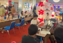 Kantor Imigrasi Manado Hadirkan Layanan PASPORIA di Mantos 3