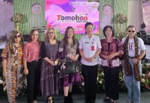 DPD Srikandi Jaga Desa Sulut Turut Mensukseskan TIFF 2026