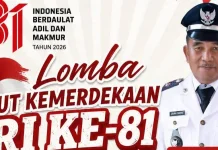 Gaung Hari Kemerdekaan 2026, Pemdes Warukapas Siapkan Kegiatan Menarik