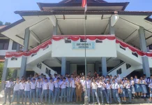 SMK Negeri 1 Amurang Semarakkan HUT RI ke-81 dan HUT Sekolah